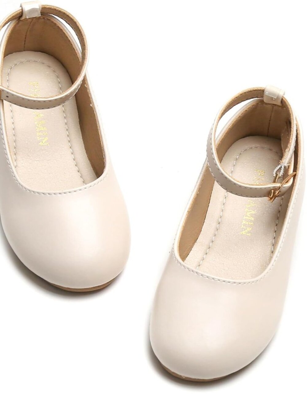 Toddler Flower Girl Dress Shoes - Little Girl Ballet Flats Sparkly Wedding Party
